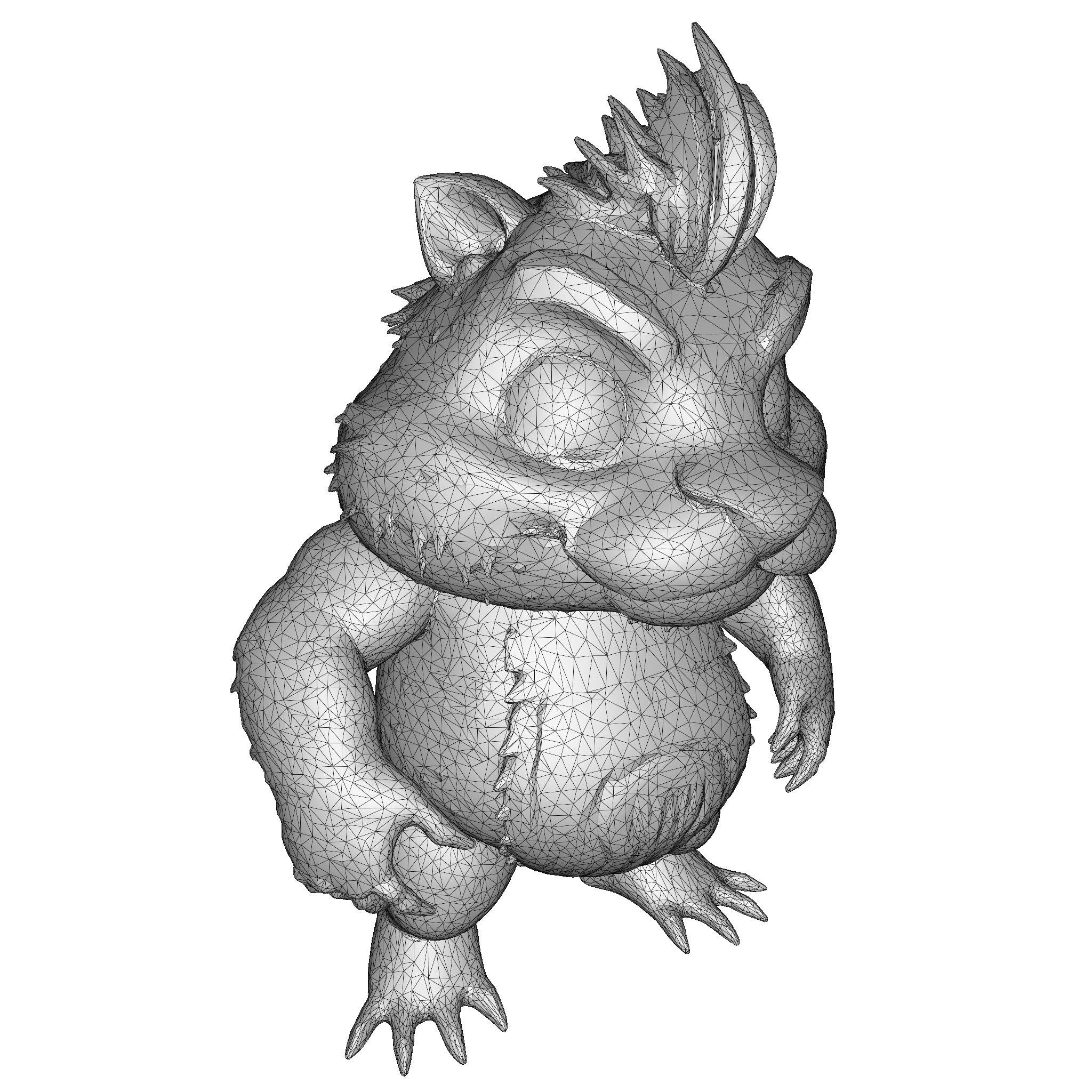 Enchanted Worlds Collection - Nature and Tech Fusion Characters 3D print model_3