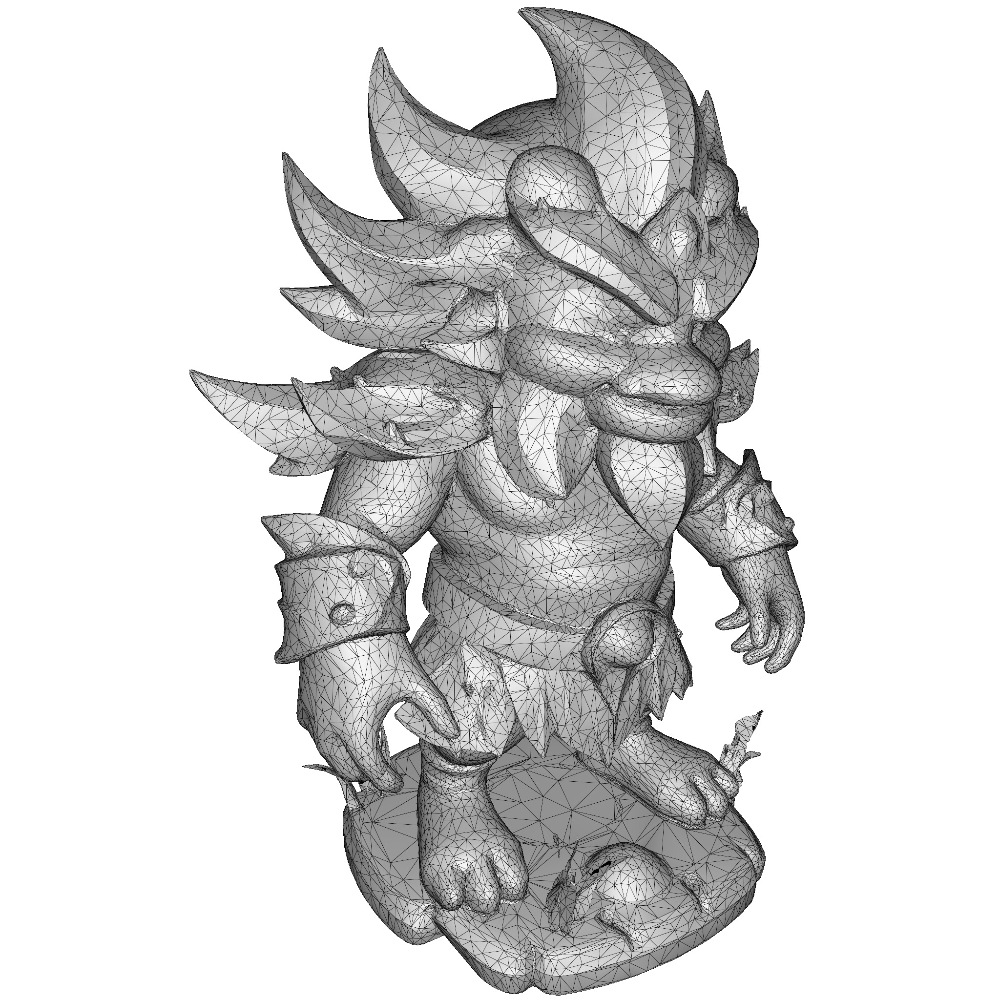 Enchanted Worlds Collection - Nature and Tech Fusion Characters 3D print model_33