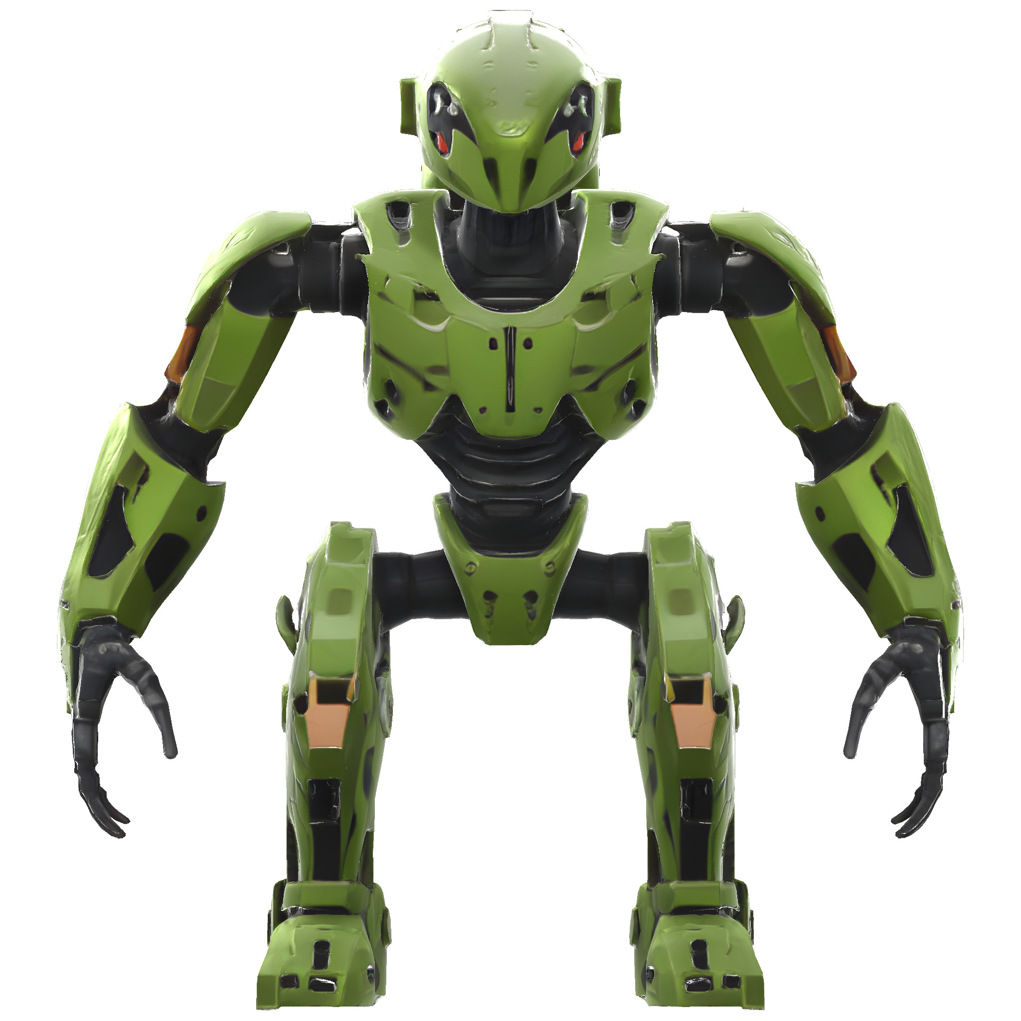 Enchanted Worlds Collection - Nature and Tech Fusion Characters 3D print model_28