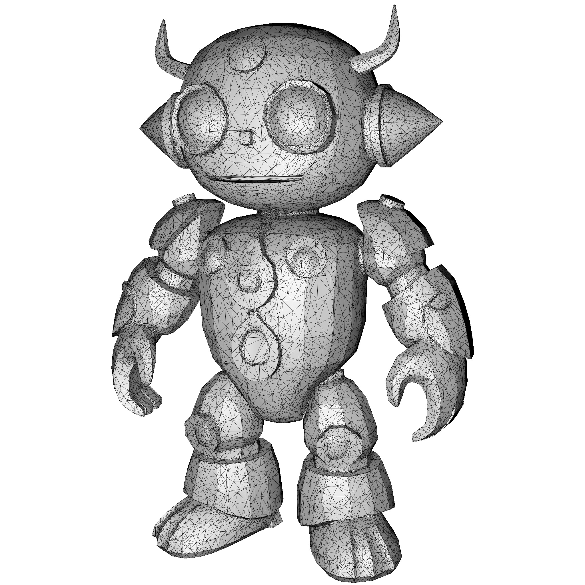 Enchanted Worlds Collection - Nature and Tech Fusion Characters 3D print model_13