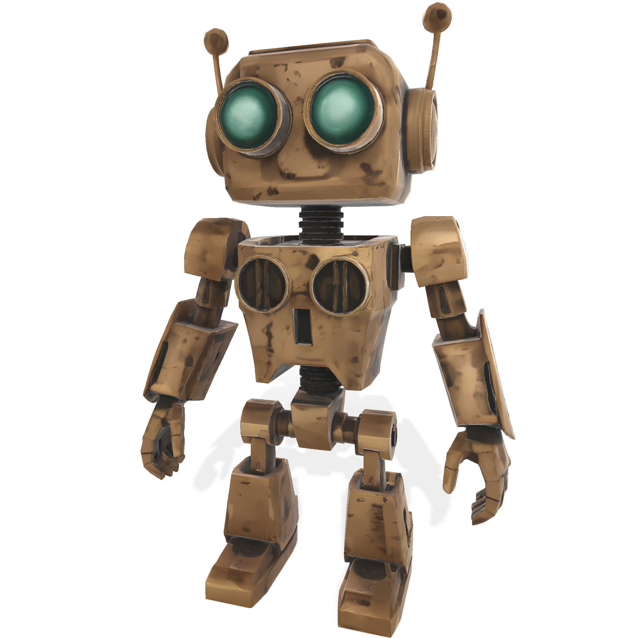 Enchanted Worlds Collection - Nature and Tech Fusion Characters 3D print model_24