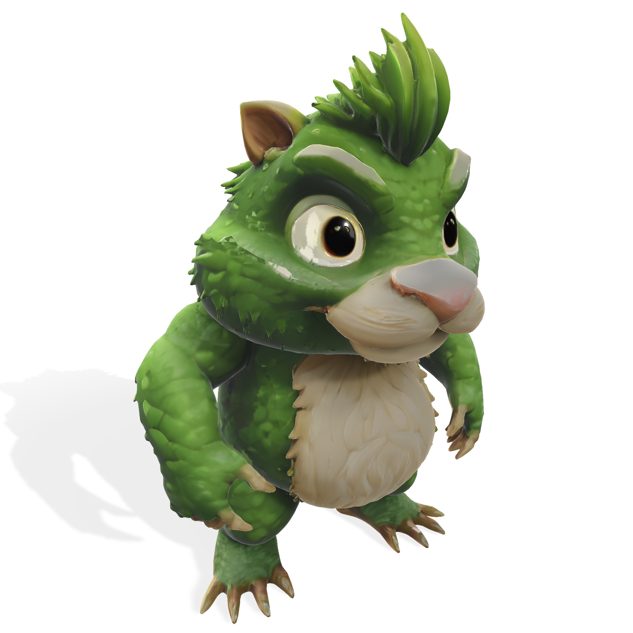 Enchanted Worlds Collection - Nature and Tech Fusion Characters 3D print model_2