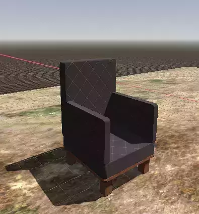 horror 1 persion soofa