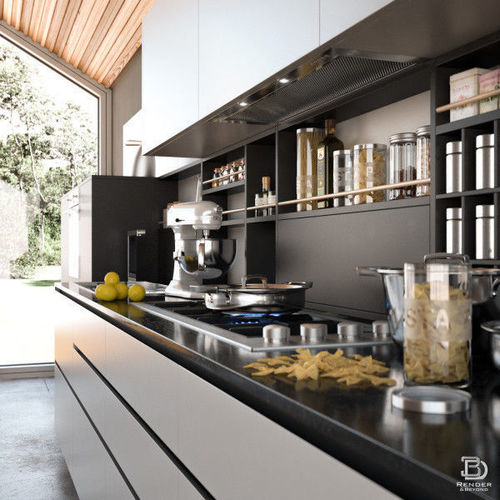 Modern Kitchen 3D model