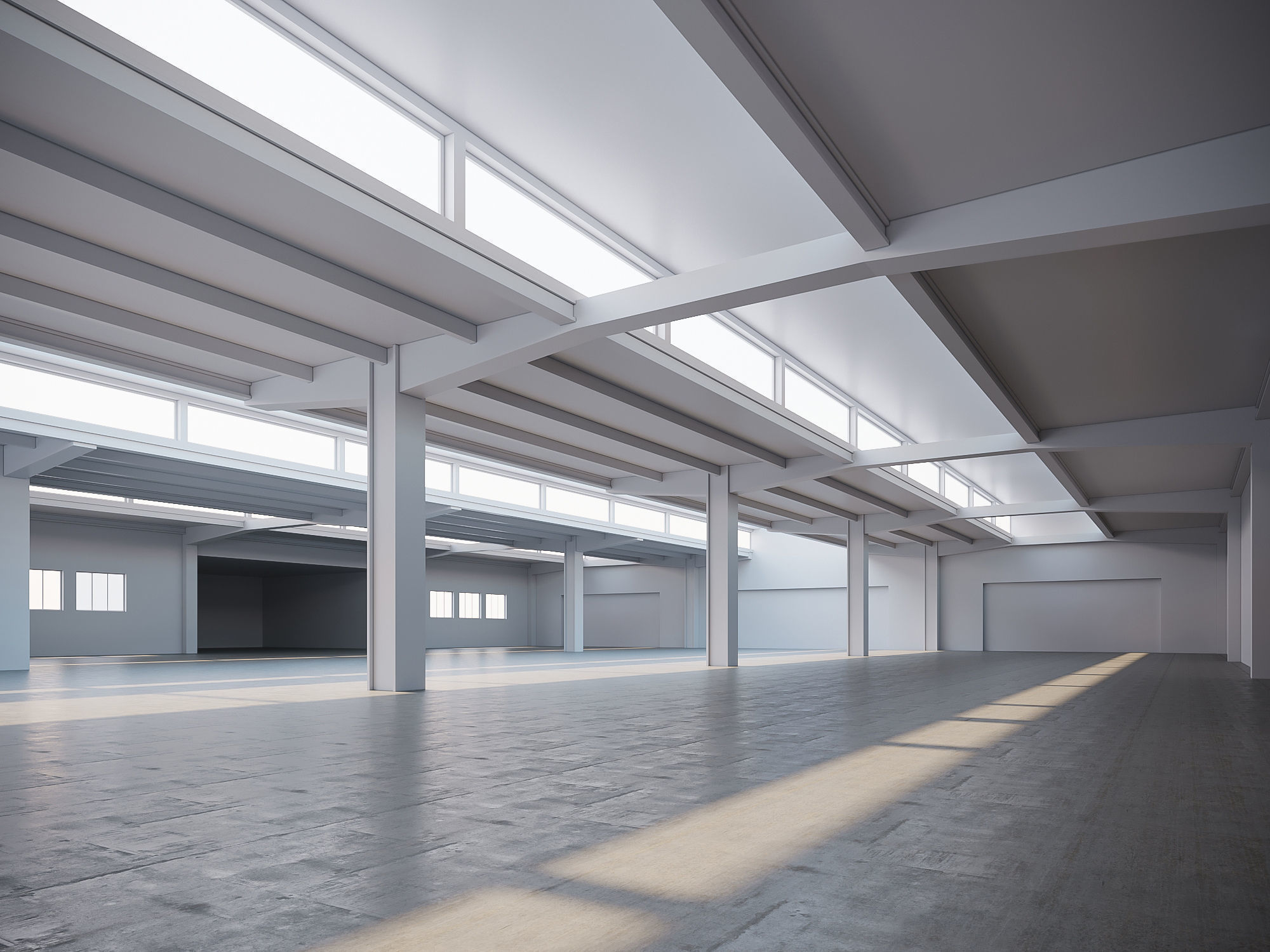 5 low poly interior warehouse Vol 04 3D Model Collection_10