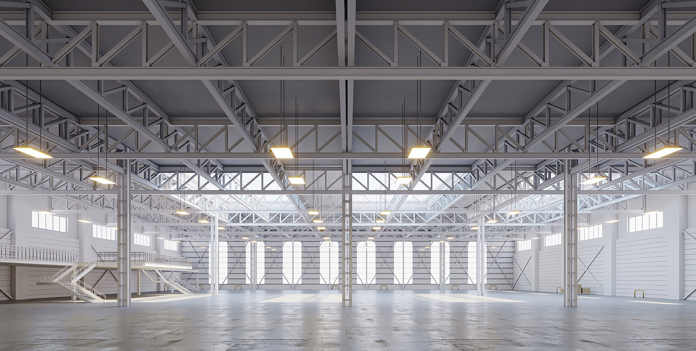 5 low poly interior warehouse Vol 04 3D Model Collection_18