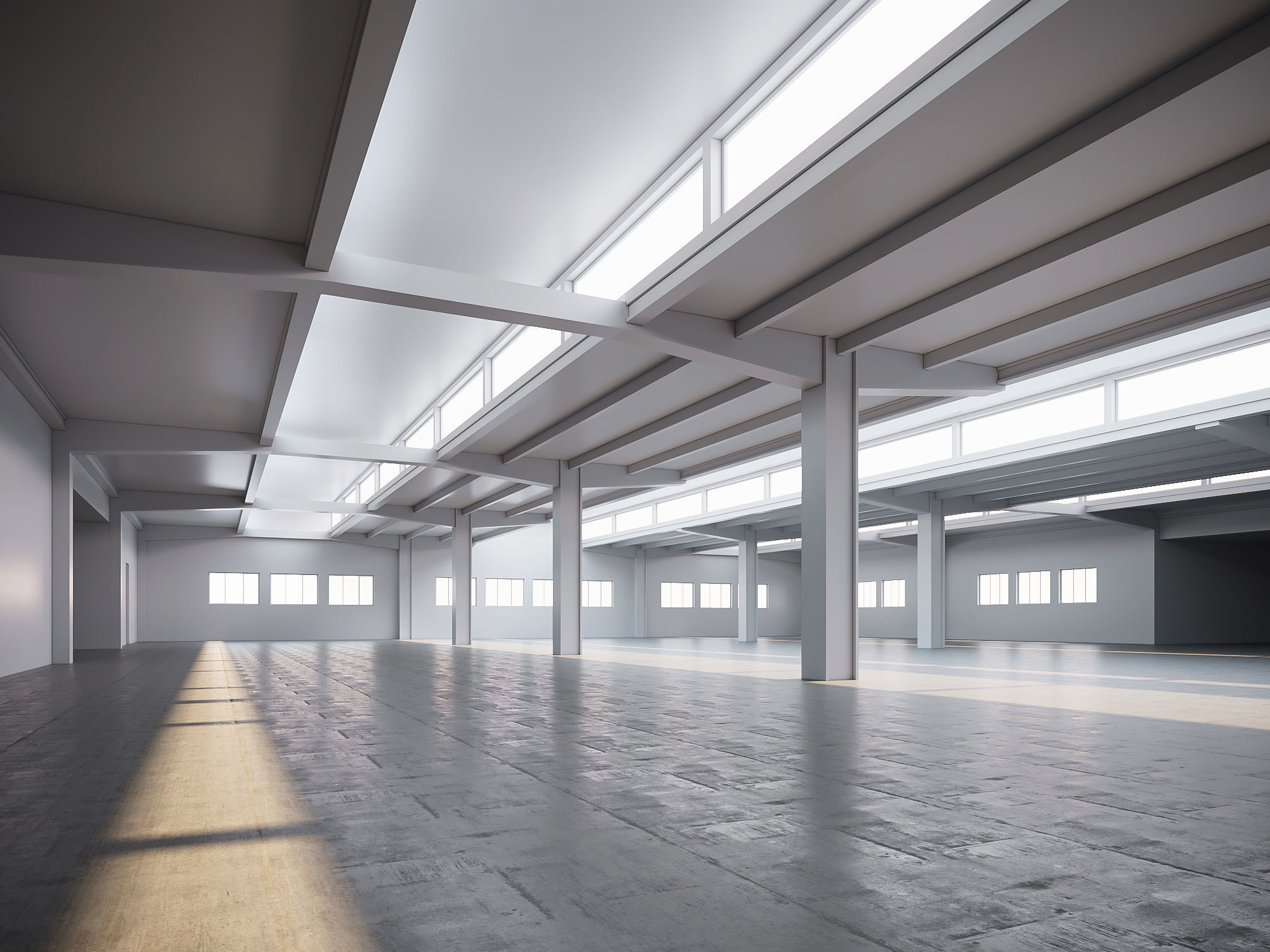 5 low poly interior warehouse Vol 04 3D Model Collection_9