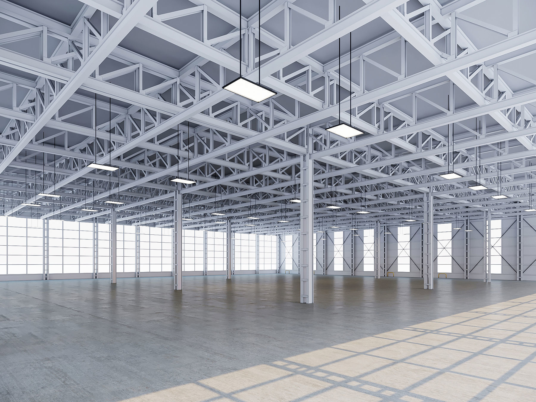5 low poly interior warehouse Vol 04 3D Model Collection_17