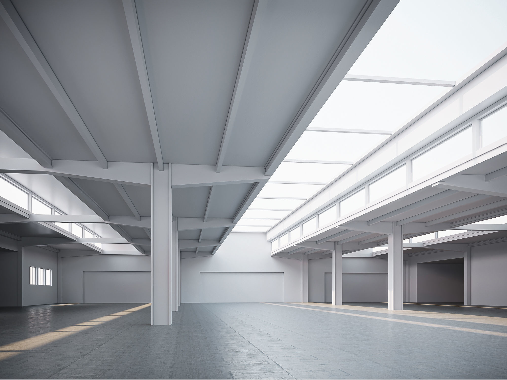 5 low poly interior warehouse Vol 04 3D Model Collection_13