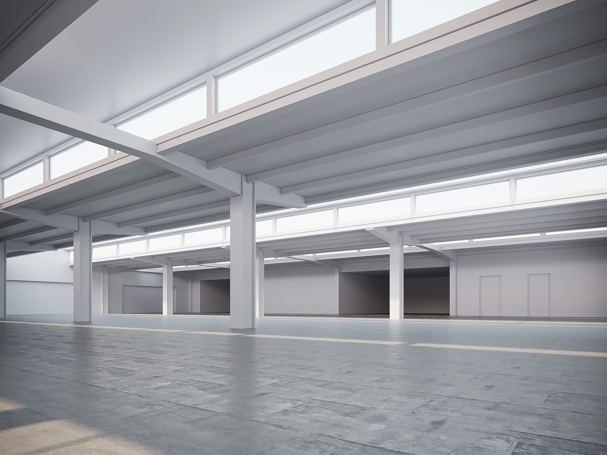 5 low poly interior warehouse Vol 04 3D Model Collection_12