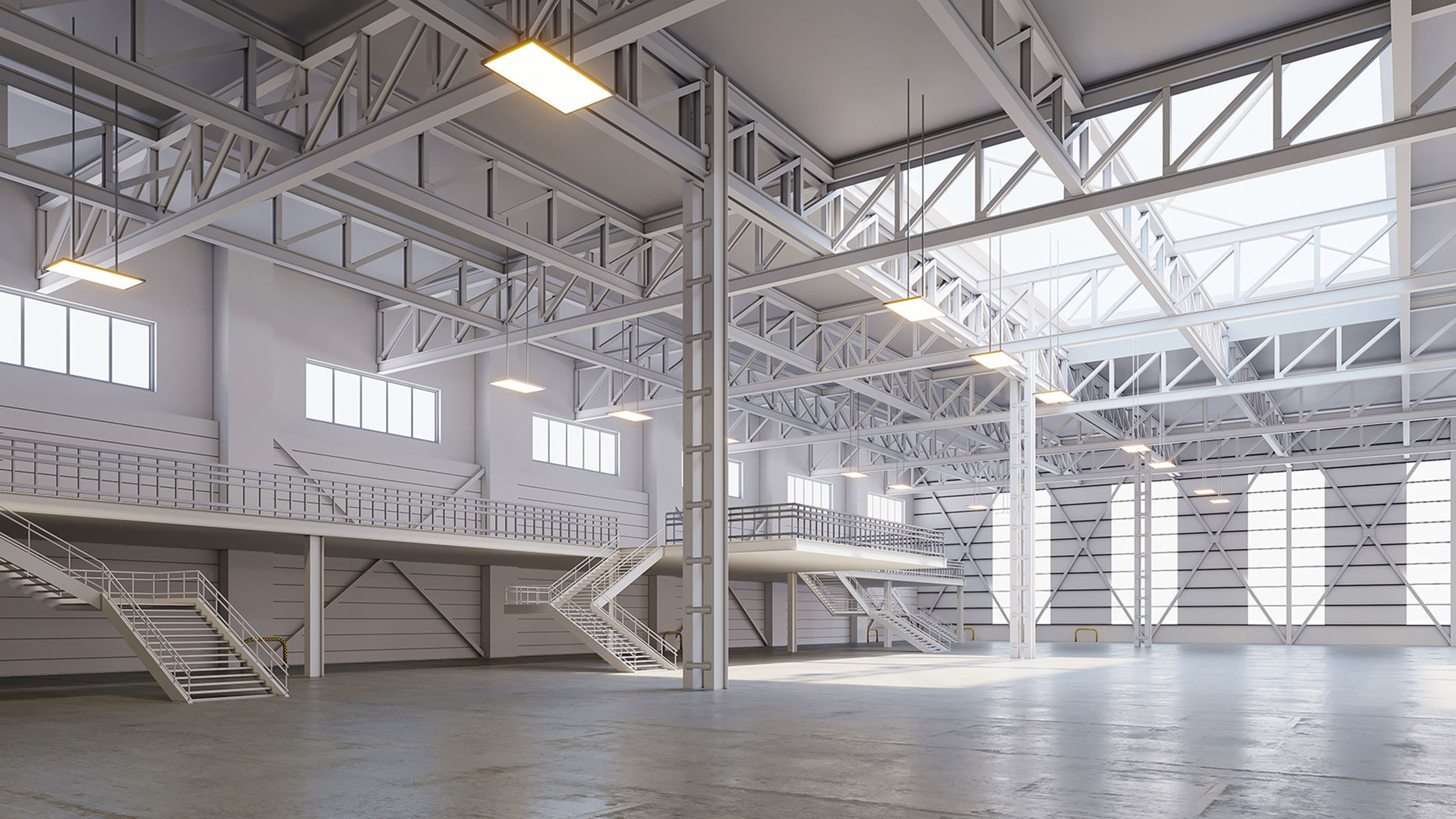 5 low poly interior warehouse Vol 04 3D Model Collection_20