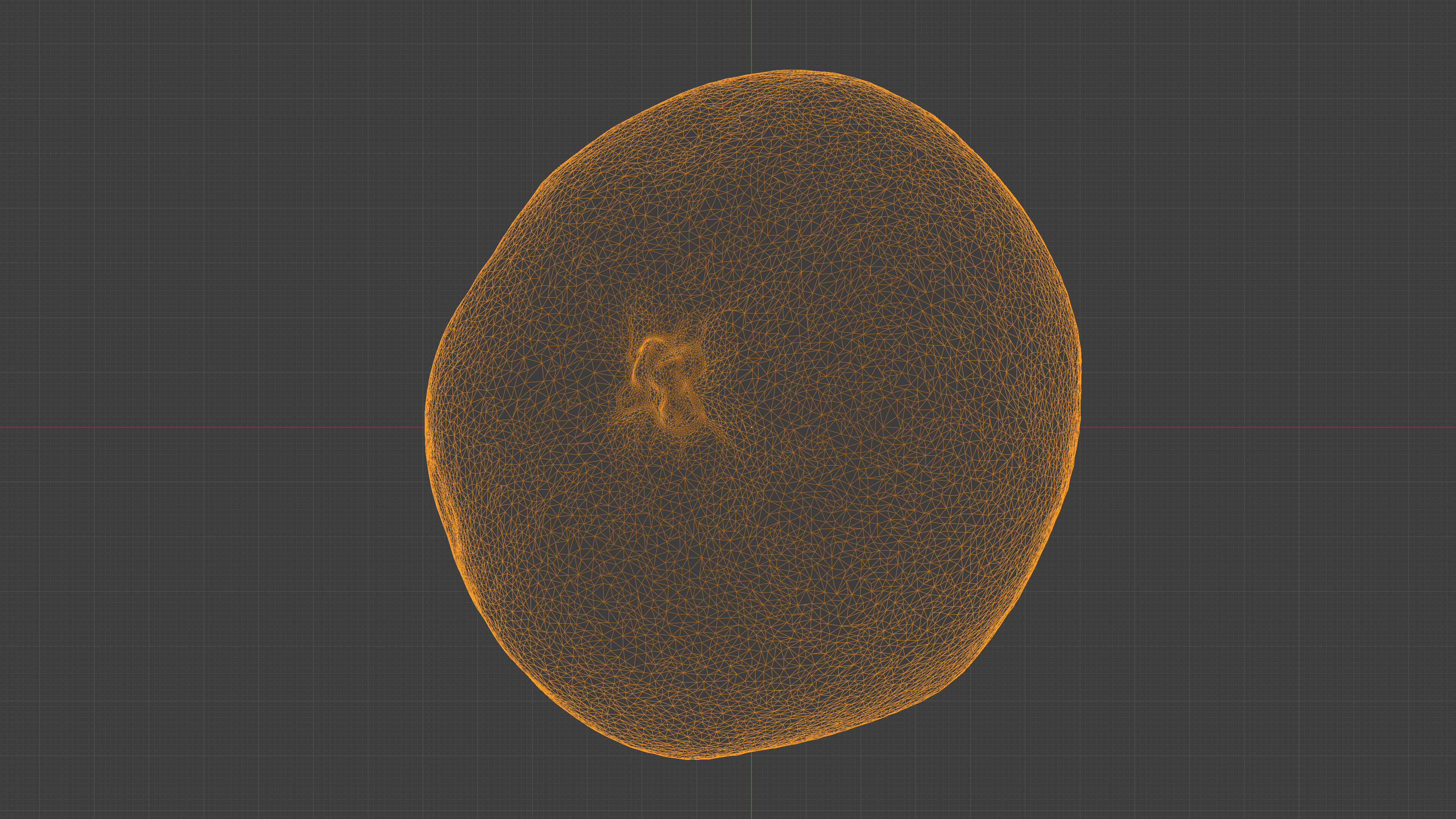 Photorealistic 3D scan of pear Low-poly 3D model_32