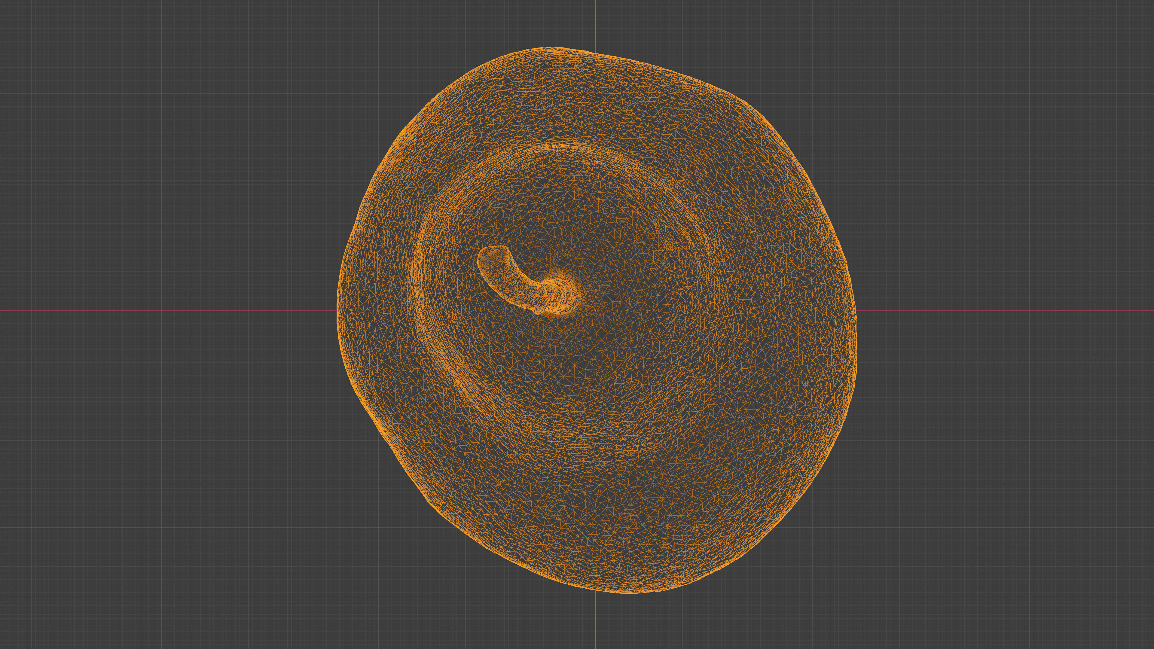 Photorealistic 3D scan of pear Low-poly 3D model_31