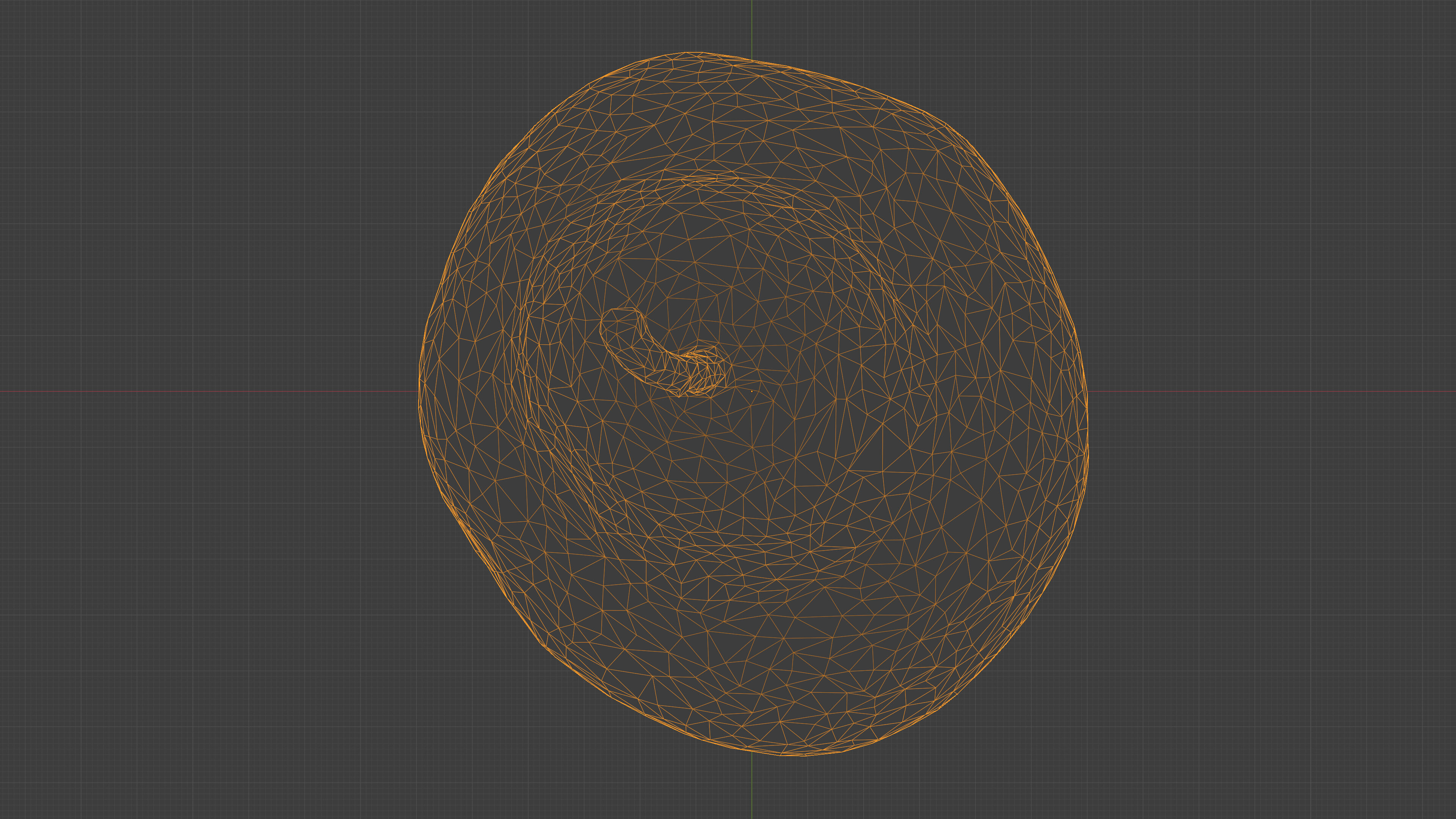 Photorealistic 3D scan of pear Low-poly 3D model_25