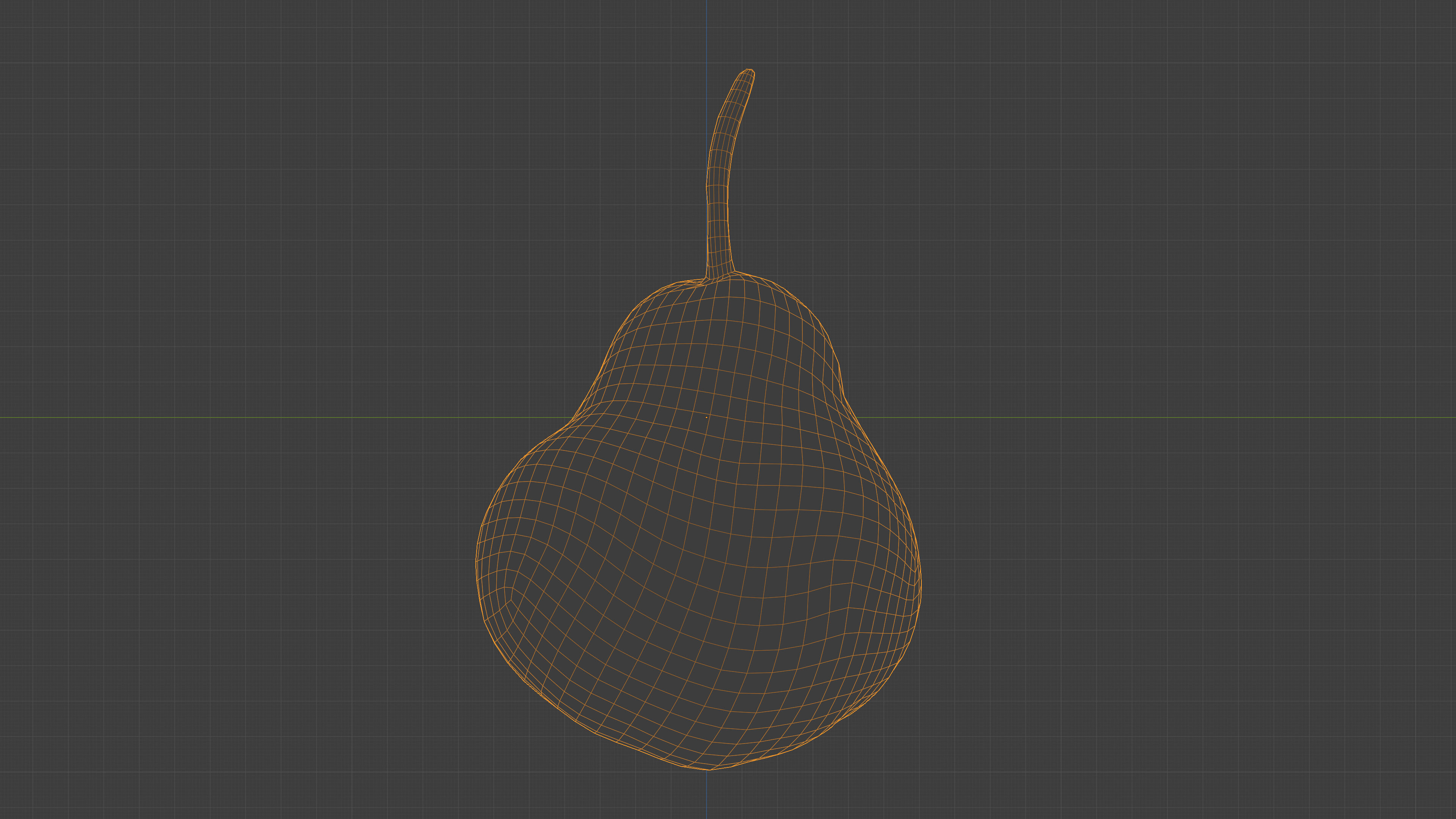 Photorealistic 3D scan of pear Low-poly 3D model_17