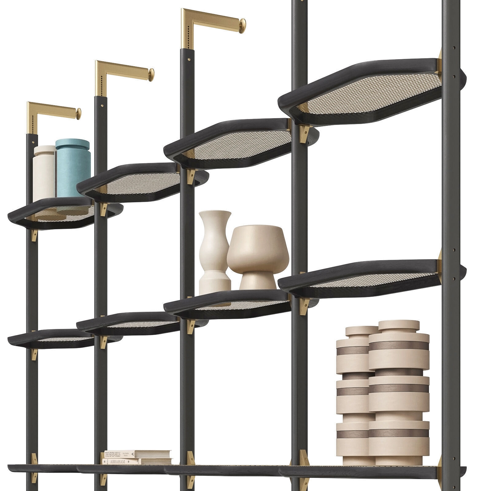 Baxter Libelle bookcase 3D model_2