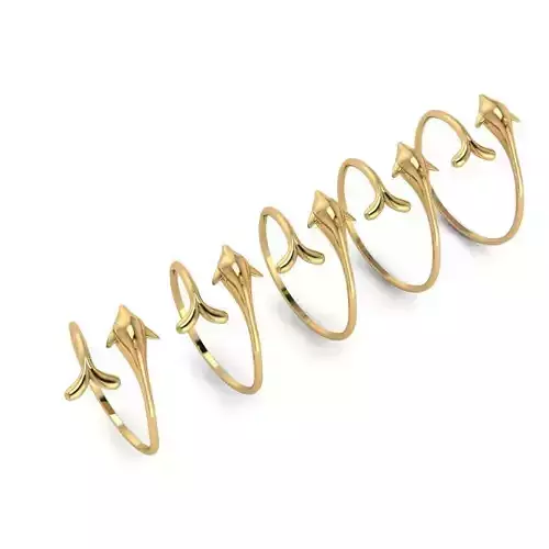 Gold Ring Jewelry Ring stl 3dm 3dprintmodel