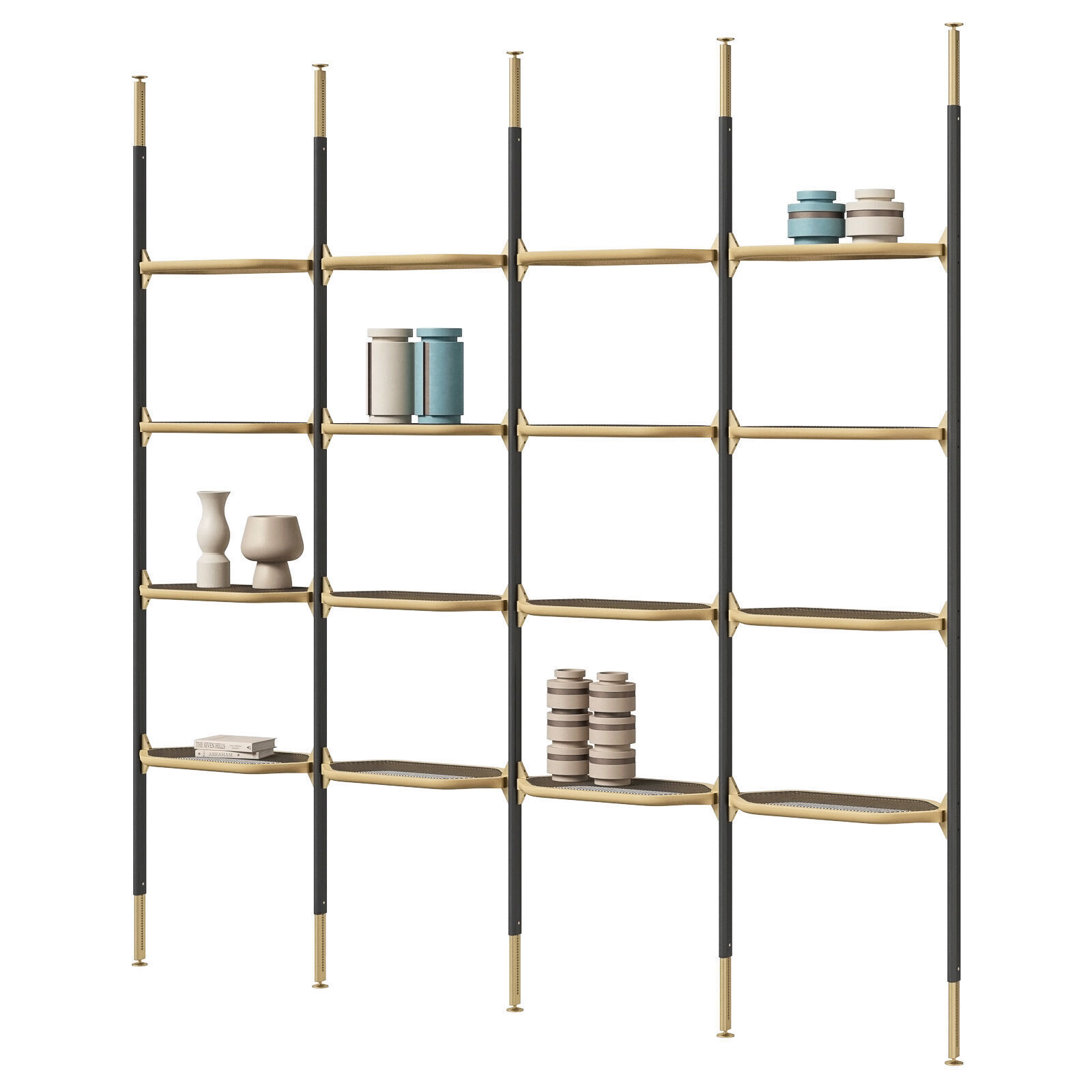 Baxter Libelle shelving 3D model_1