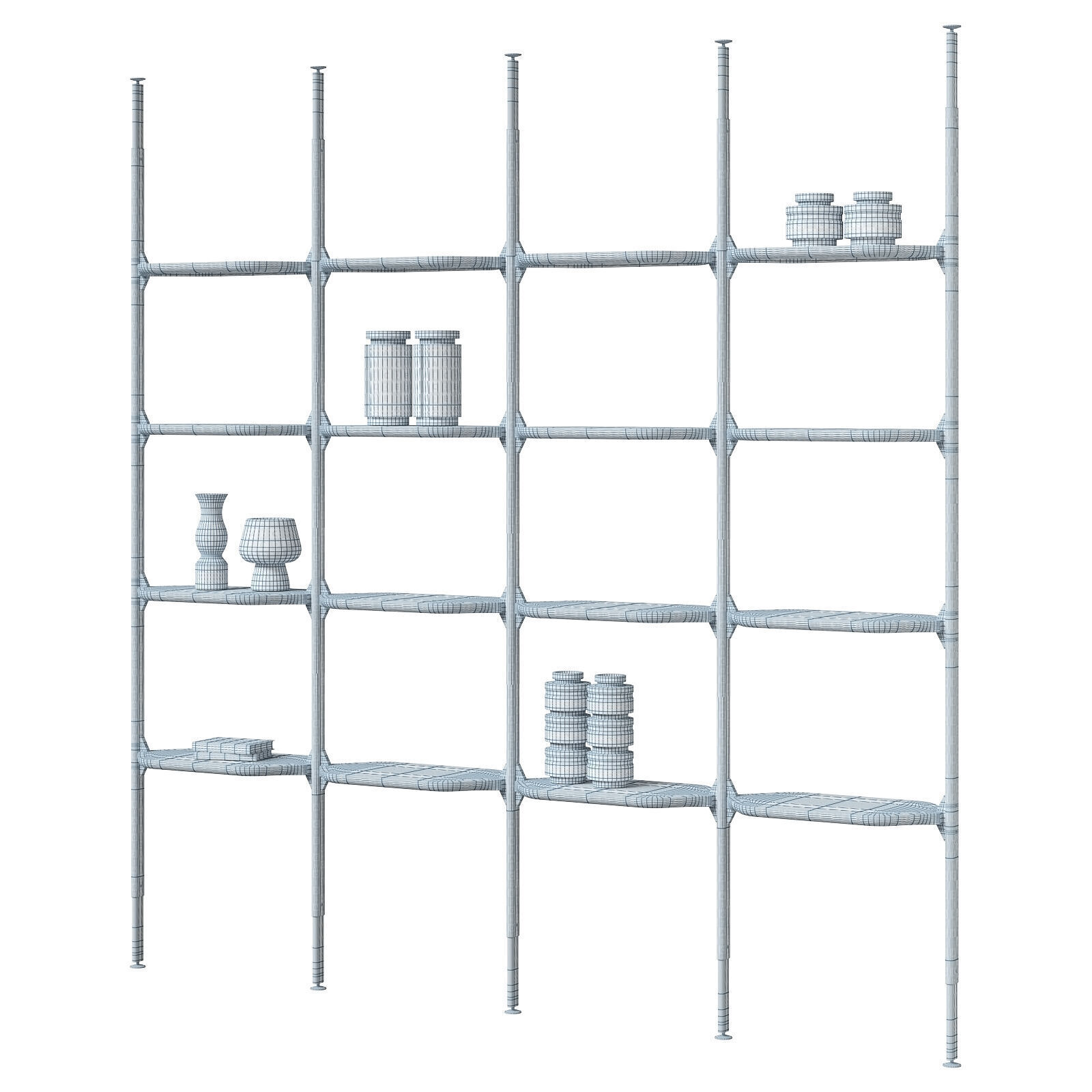 Baxter Libelle shelving 3D model_5