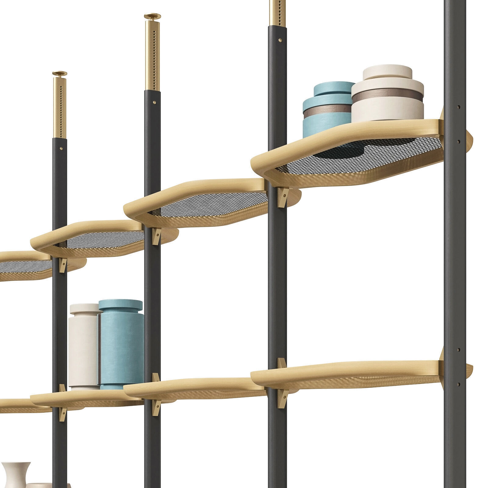 Baxter Libelle shelving 3D model_2