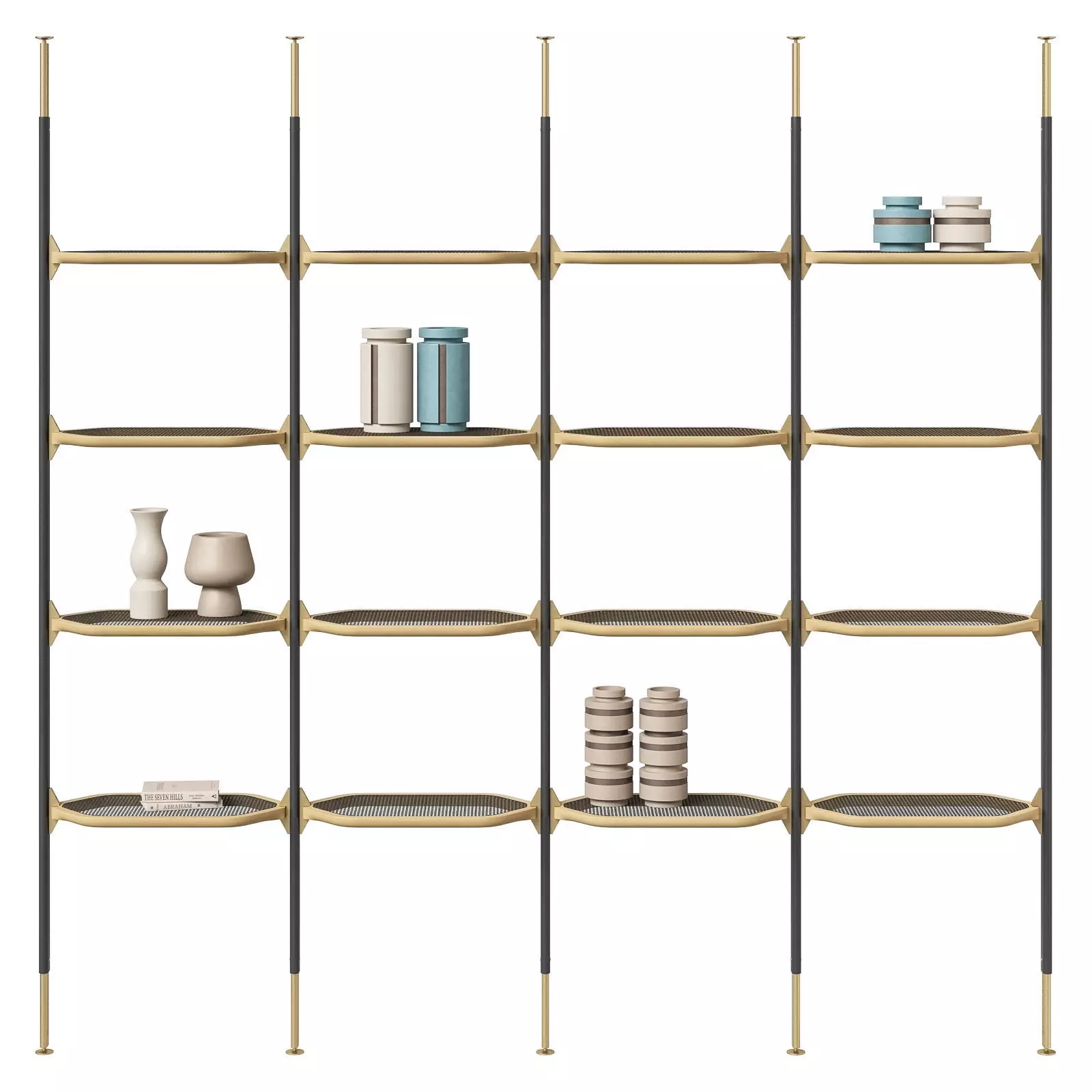 Baxter Libelle shelving 3D model_0