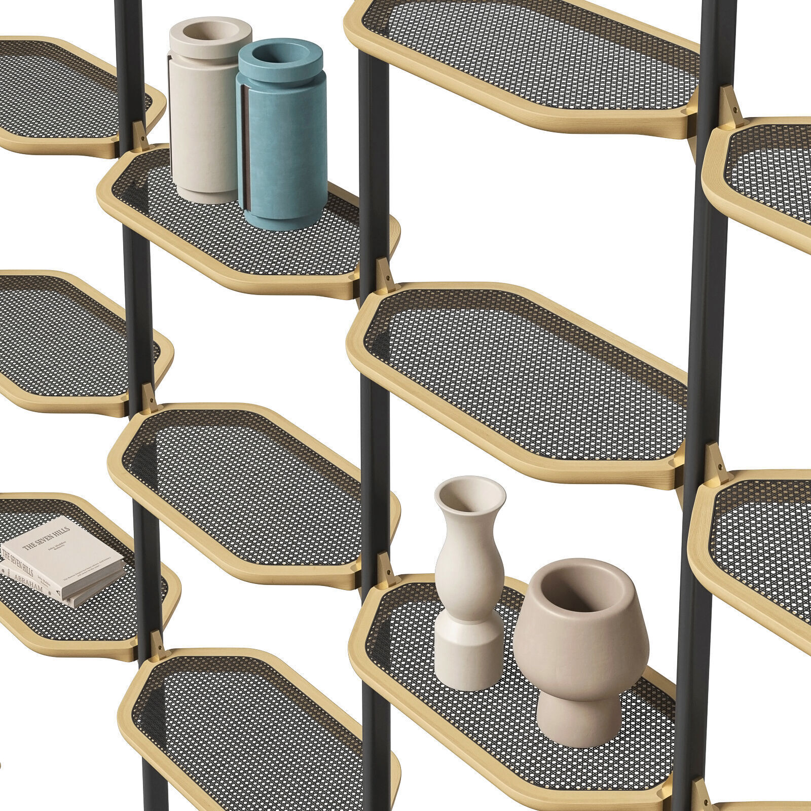 Baxter Libelle shelving 3D model_3