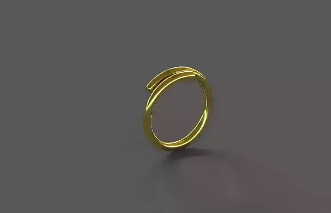 High-Quality 3D Ring Model