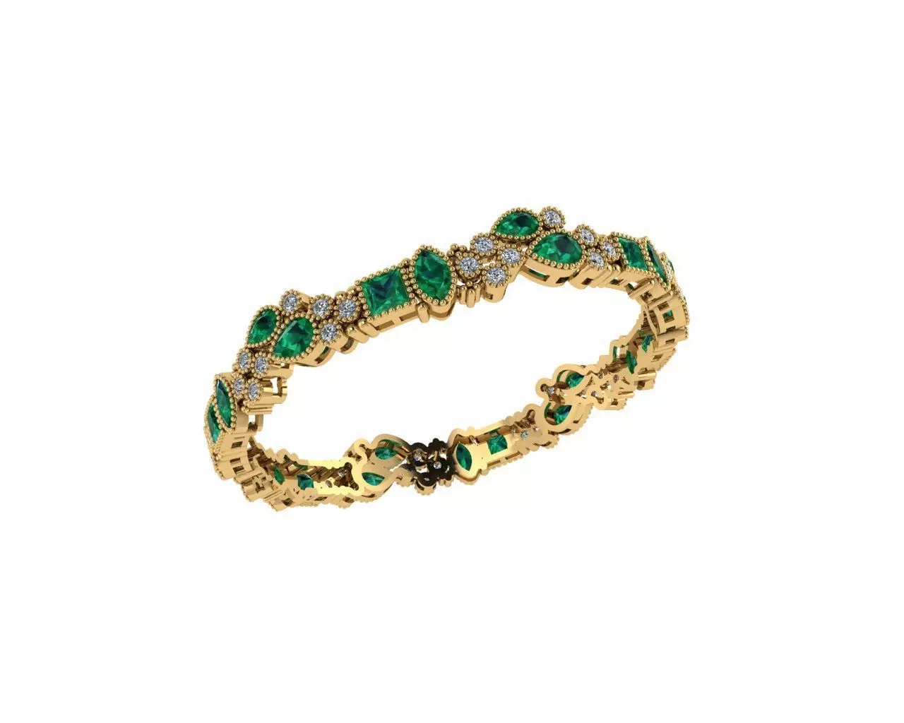 Bracelets 3D print model