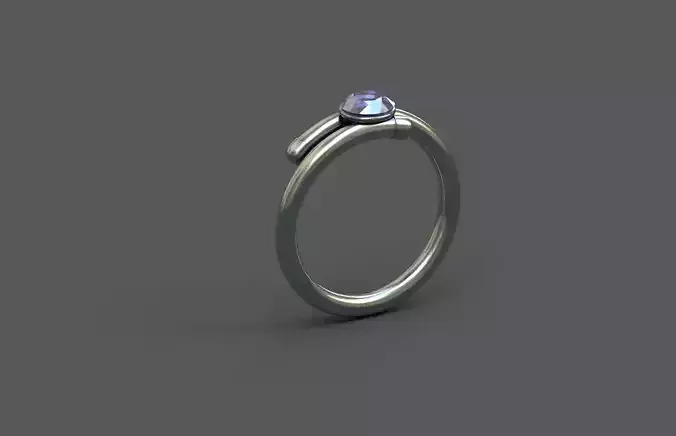 High-Quality 3D Ring Model