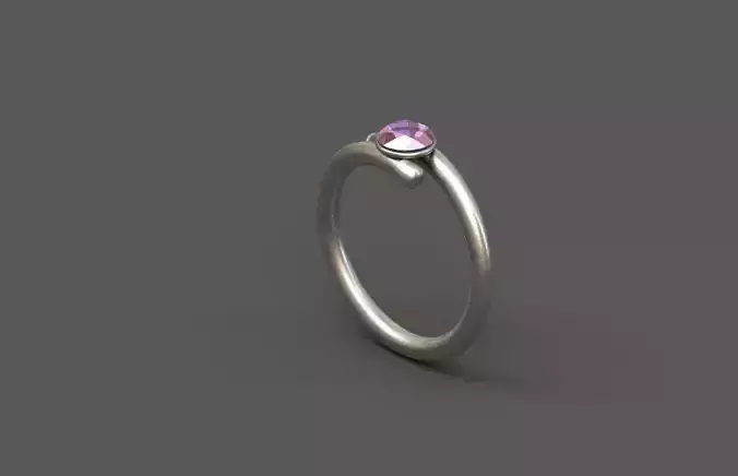 High-Quality 3D Ring Model