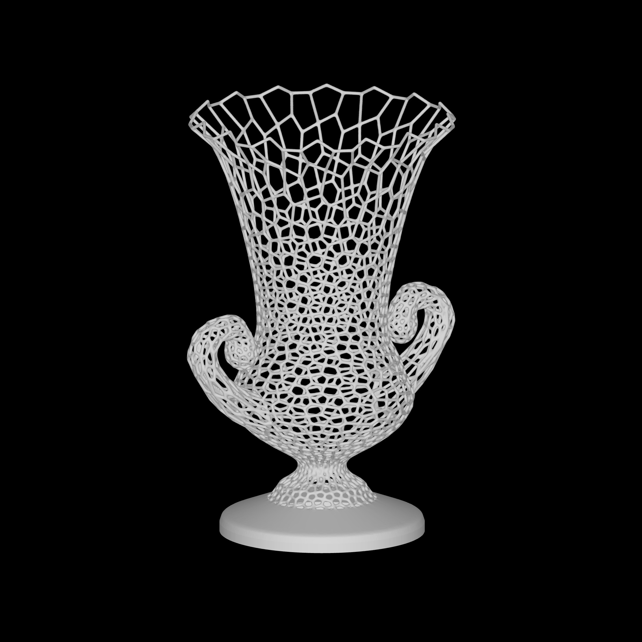 Vase GP1500 3D print model_4