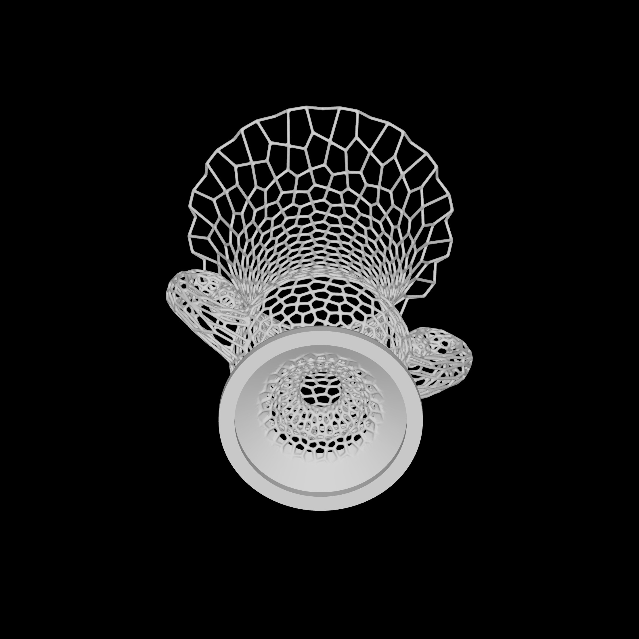 Vase GP1500 3D print model_1