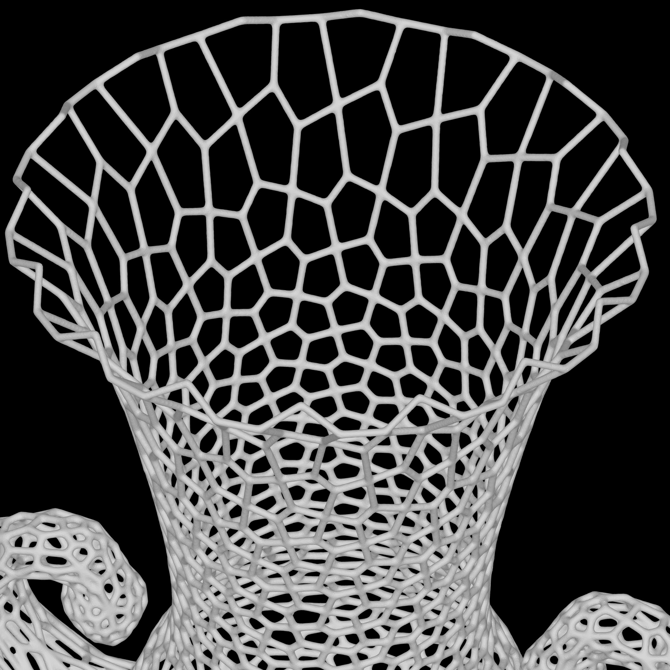 Vase GP1500 3D print model_2