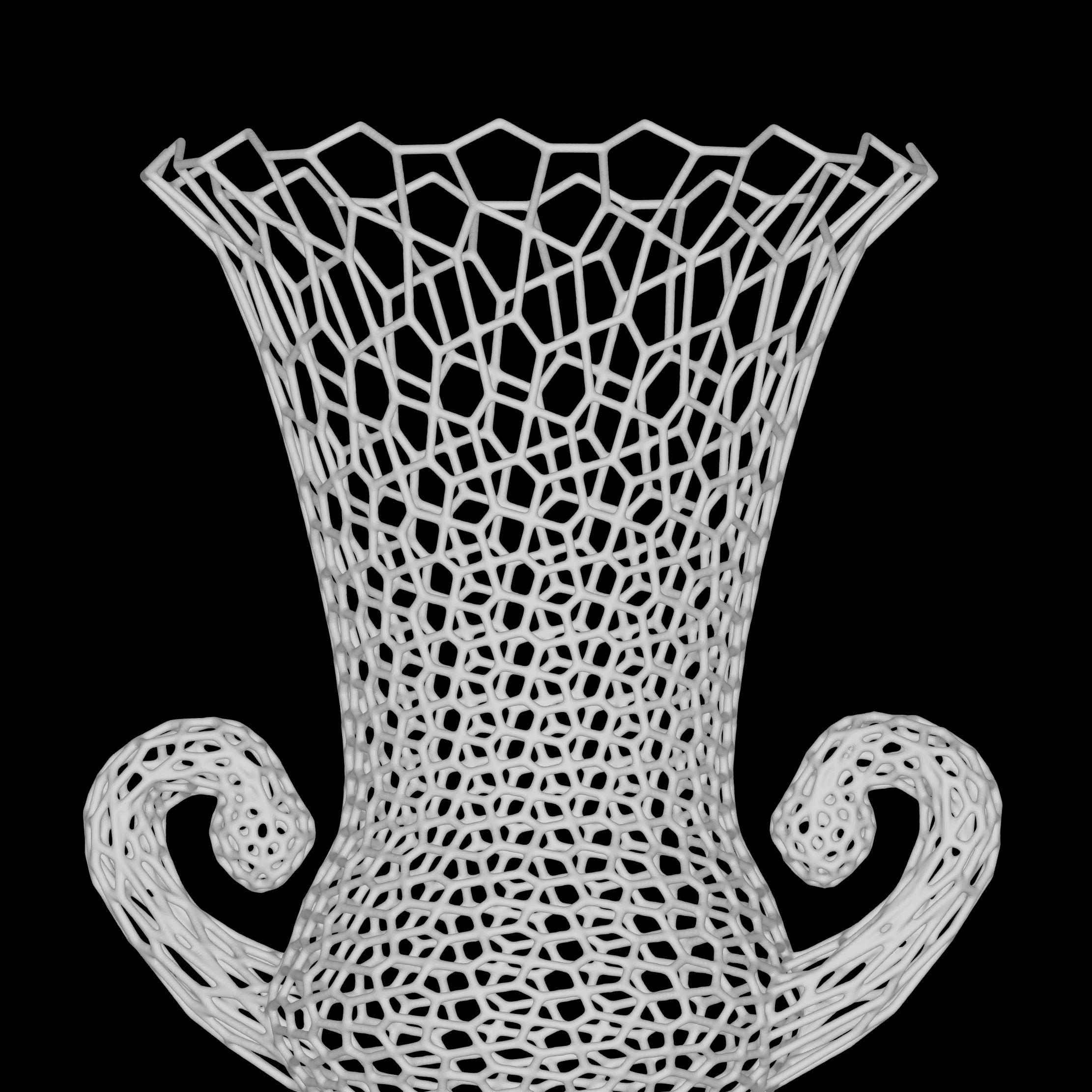 Vase GP1500 3D print model_3