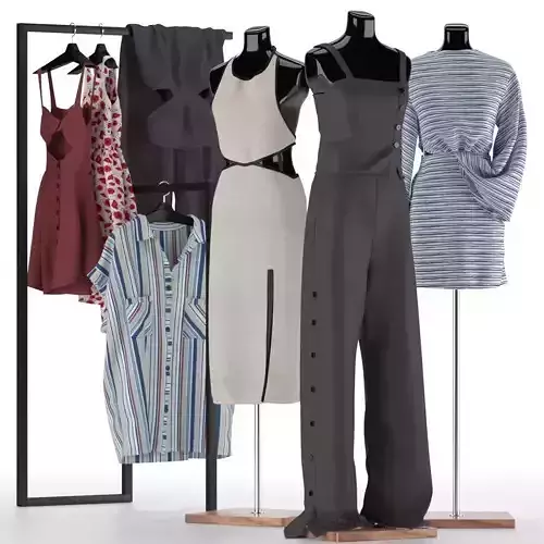 Mannequin Set Vol 017