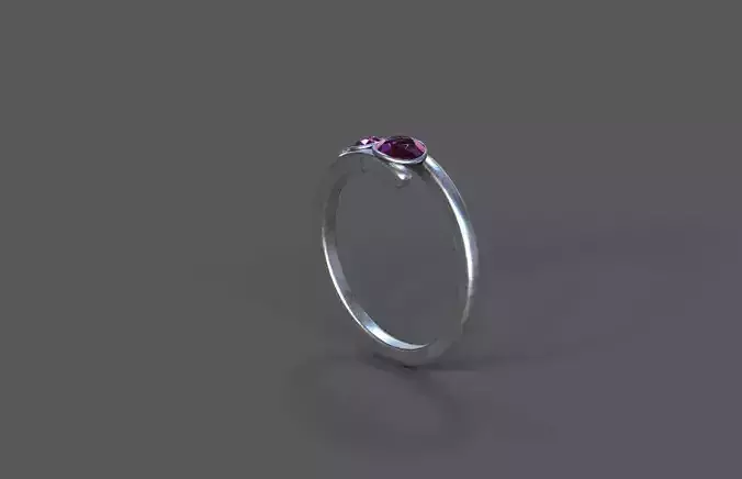 High-Quality 3D Ring Model