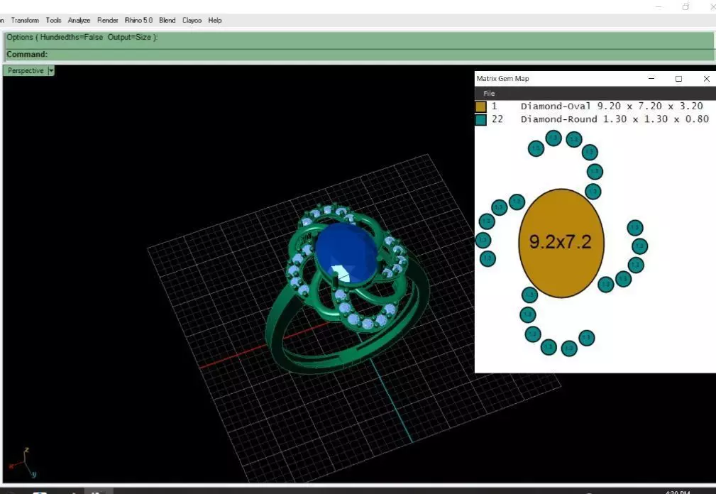 Ring light weight Free 3D print model