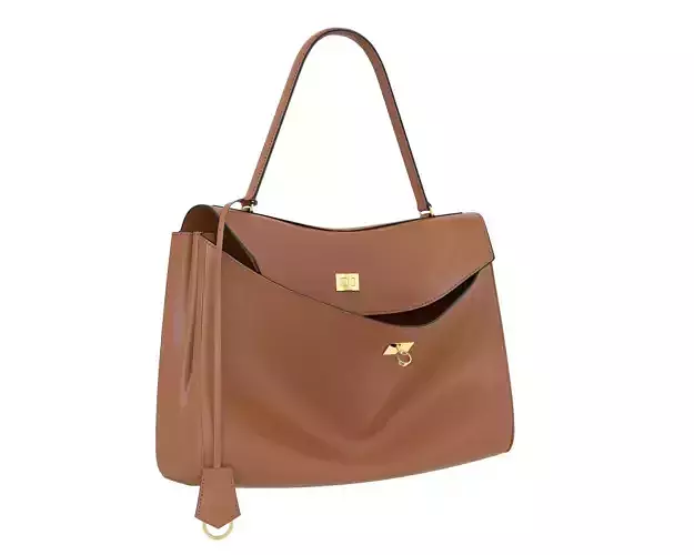 Balenciaga Rodeo Bag Brown