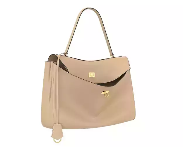 Balenciaga Rodeo Bag Cream