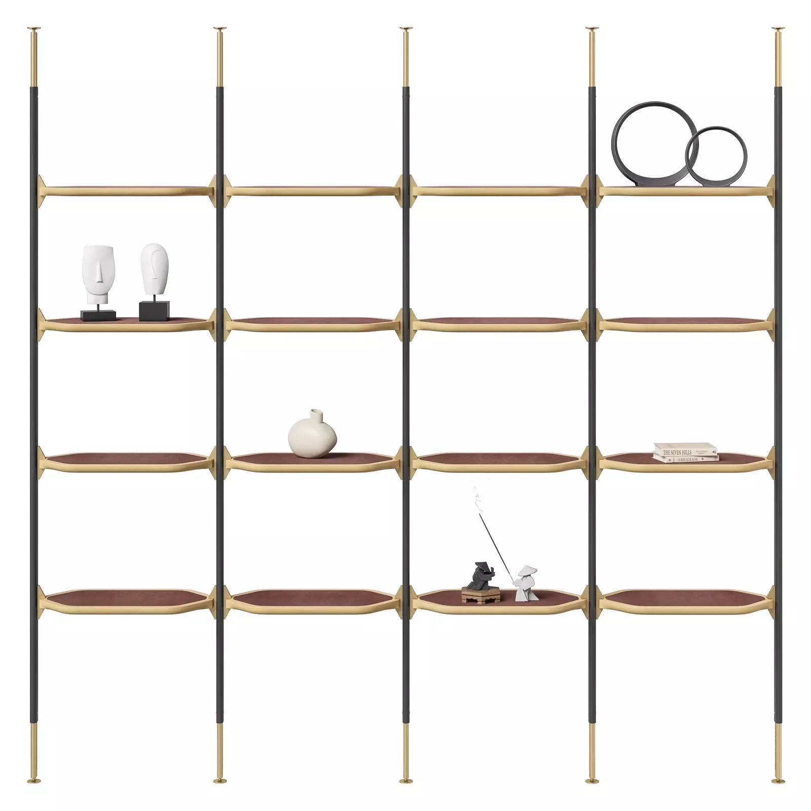 Baxter Libelle bookcase 3D model_0