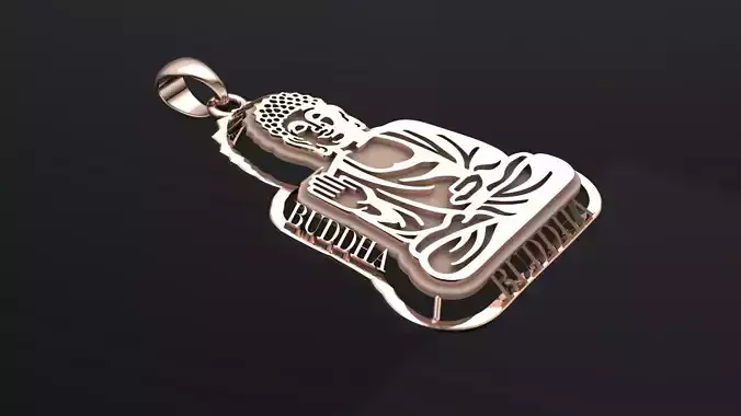  Buddha Pendant  Peaceful and Spiritual Buddha Jewelry Design 