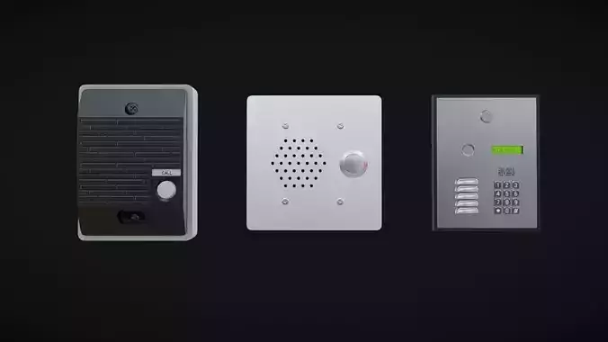 Door Intercom Pack 02