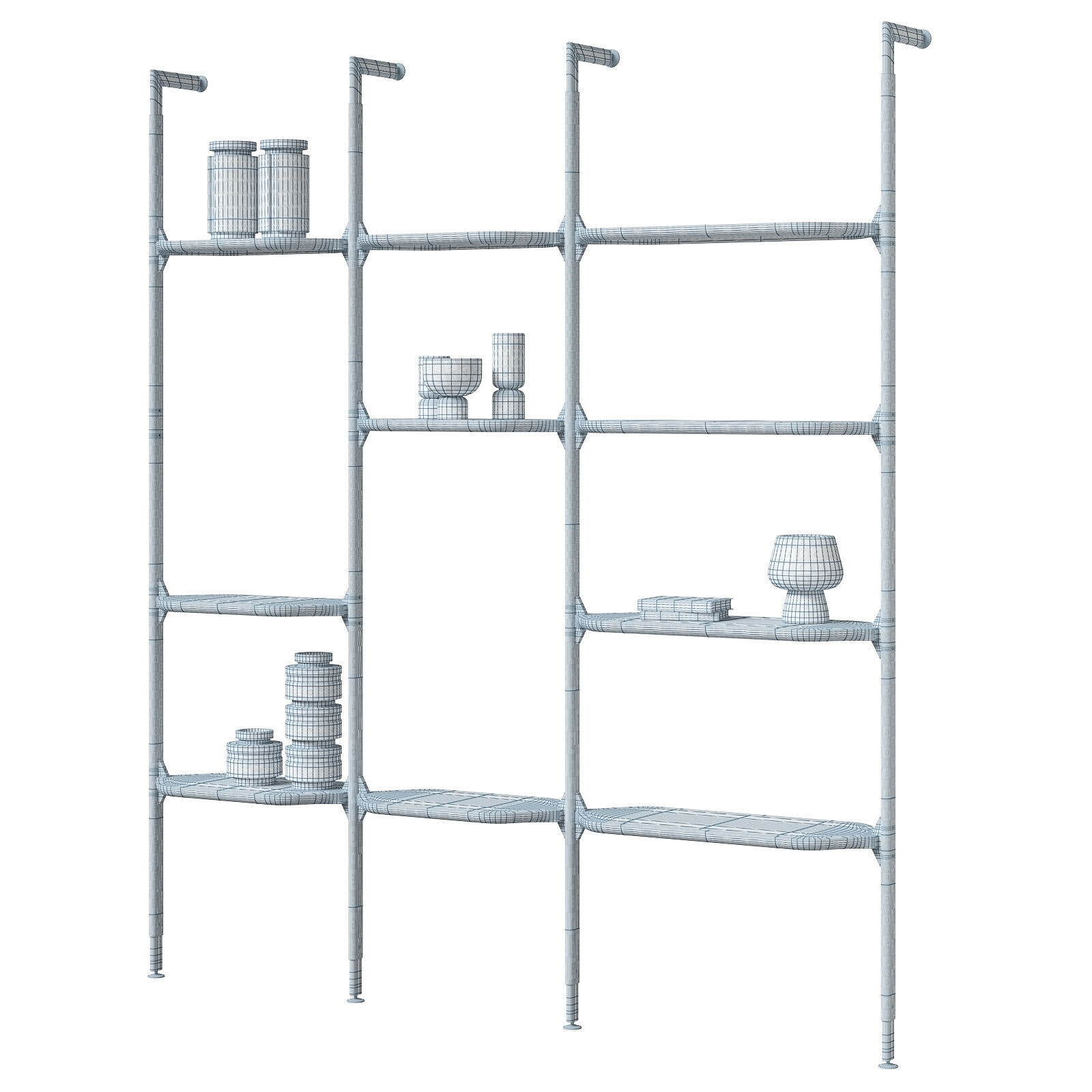 Baxter Libelle shelving 3D model_5