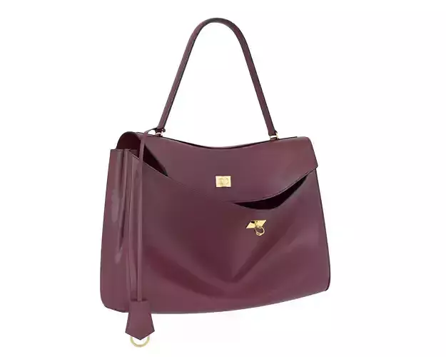 Balenciaga Rodeo Bag Red