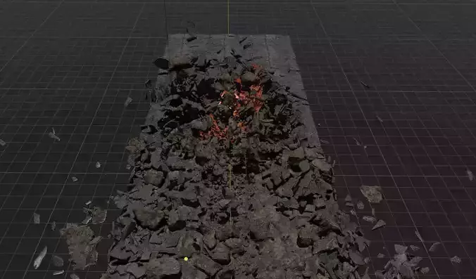 Concrete Destruction Simulation