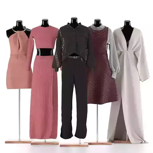 Mannequin Set Vol 018