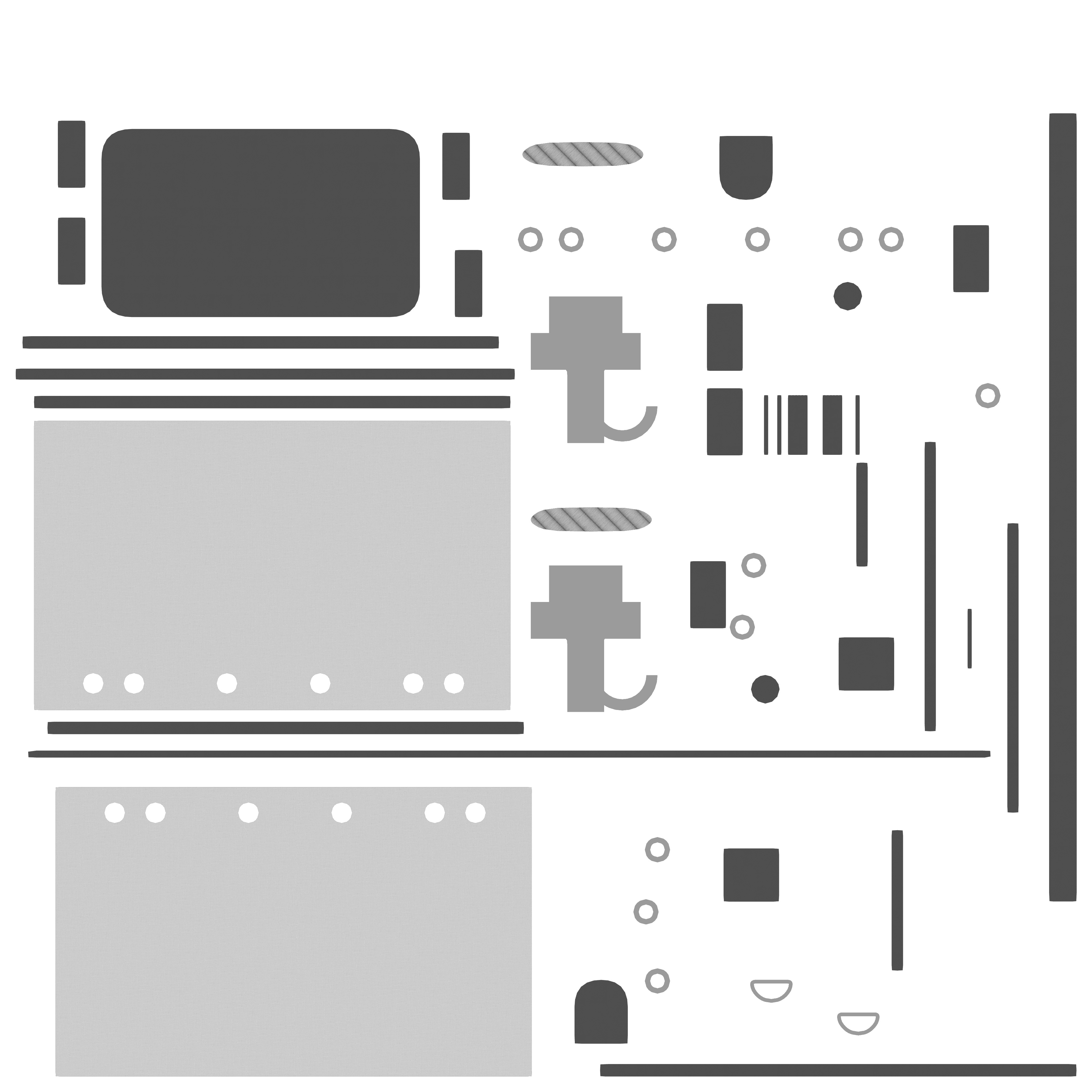 Bucket bag handbag satchel Clo3d Marvelous Designer 3D model 3D model_8
