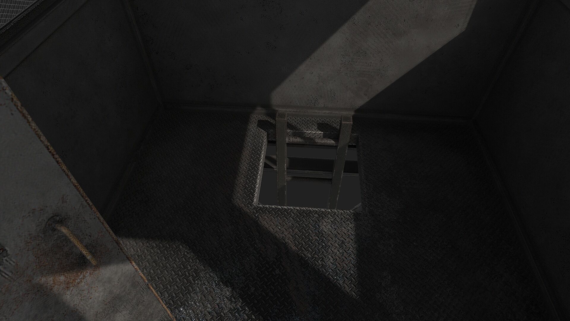 Watch tower v1 Low-poly 3D model_4