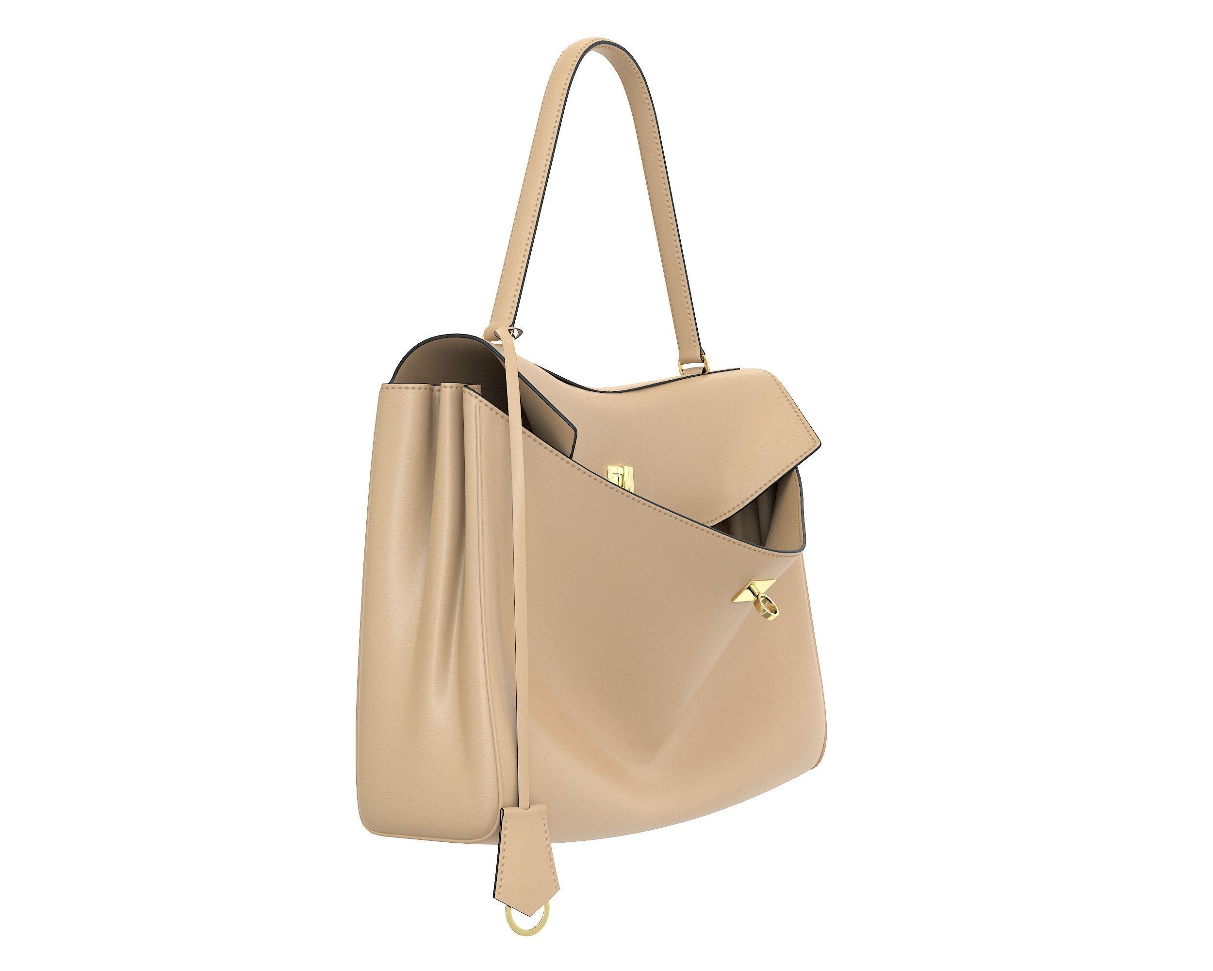 Balenciaga Rodeo Bag  3D Model Collection_12