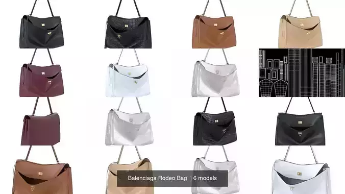 Balenciaga Rodeo Bag 